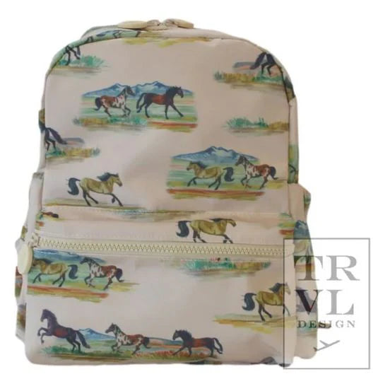 TRVL Mini Backpacker * Wild Horses