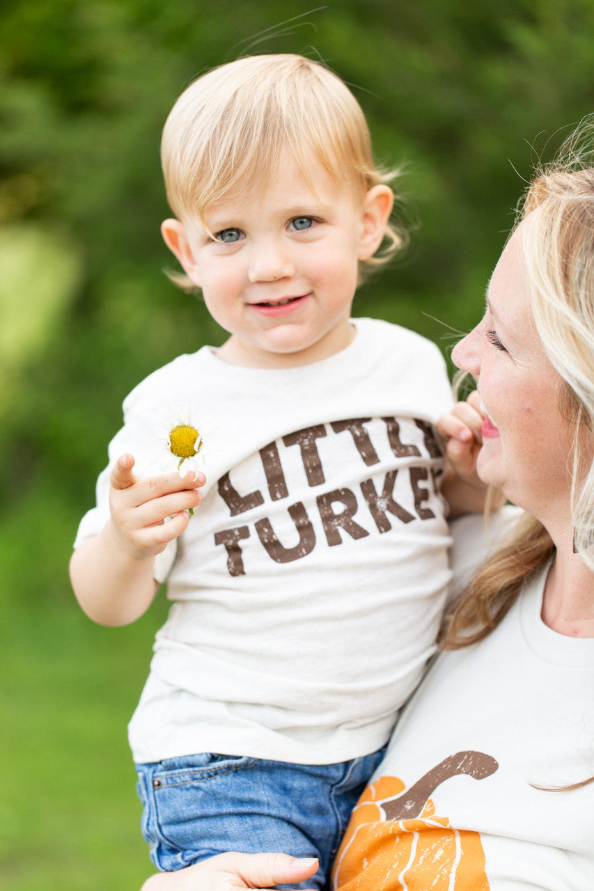 Little Turkey Child T- Shirt