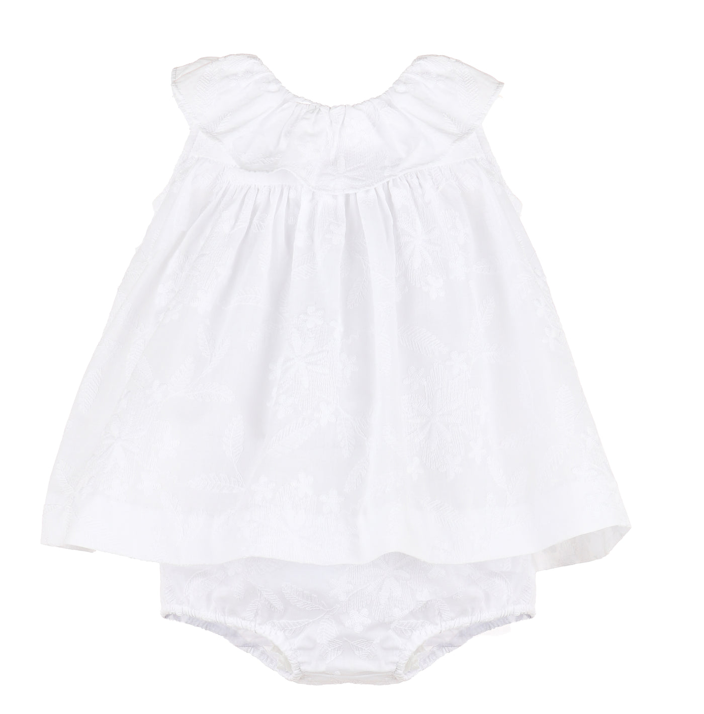 Sophie & Lucas Eyelet Ruffle Float