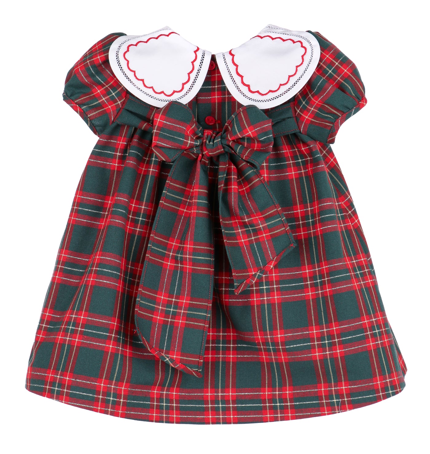 Holiday Plaid Petal Float