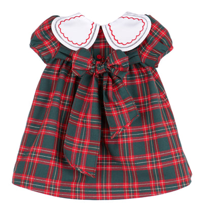 Holiday Plaid Petal Float
