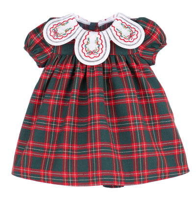 Holiday Plaid Petal Float