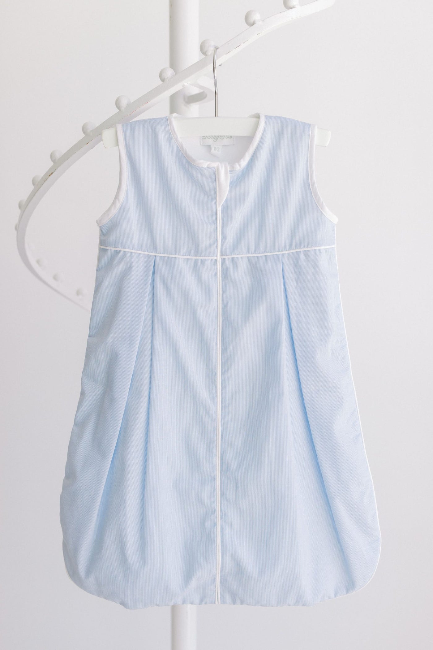 Terry Tots Sleep Sack Blue Stripe