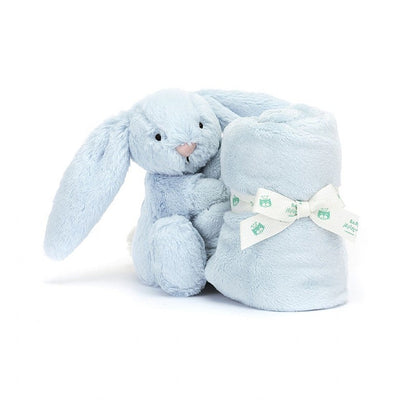 Bashful Blue Bunny Soother