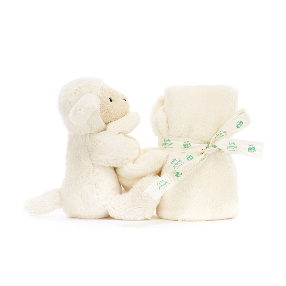 Jellycat Bashful Lamb Soother