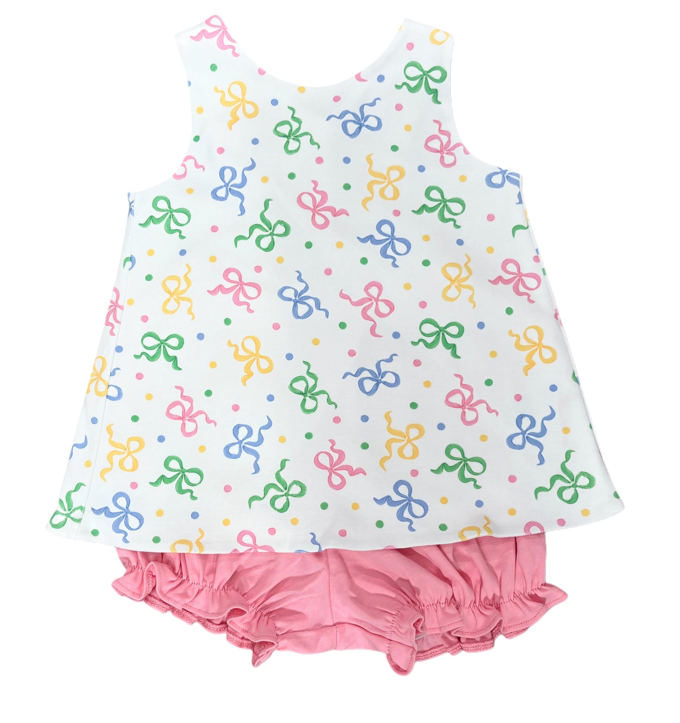 J&L Sammy Bloomer Set Pastel Bows **PRE-SALE**