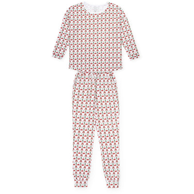 Sarah Women's PJ Set - Cowboy Christmas