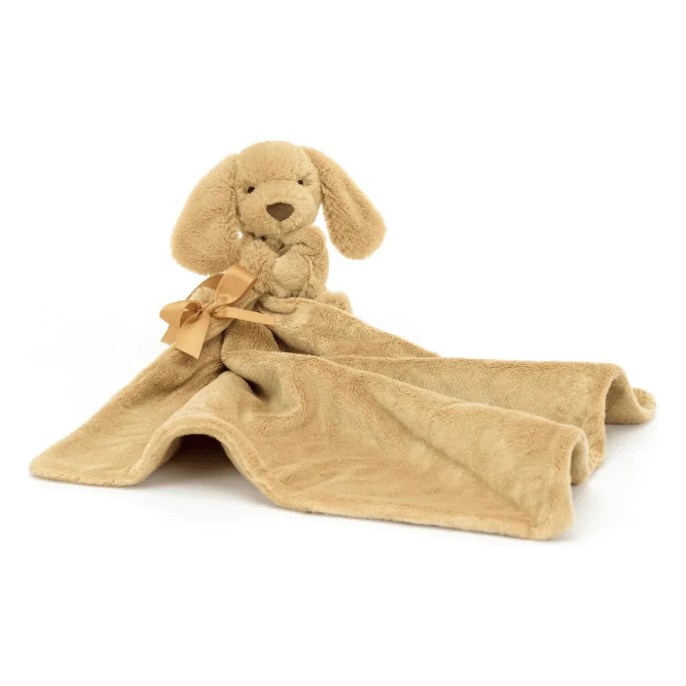 Jellycat Bashful Toffee Puppy Soother