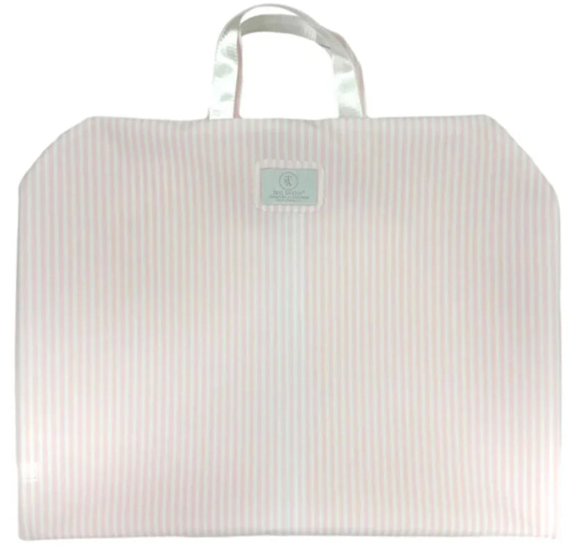 TRVL Garment Bag *  Pimlico Stripe Pink