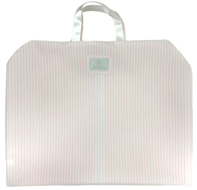 TRVL Garment Bag *  Pimlico Stripe Pink