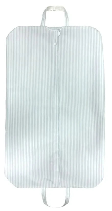 TRVL Garment Bag *  Pimlico Stripe Blue