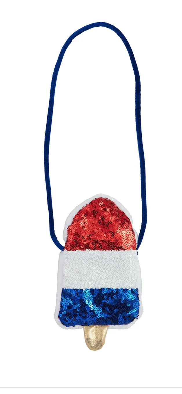 Mudpie Light Up RWB Popsicle Purse