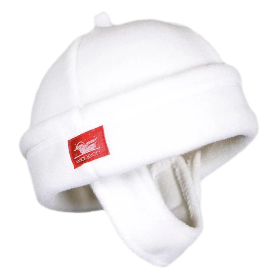 Warm Plus Beanie  - White