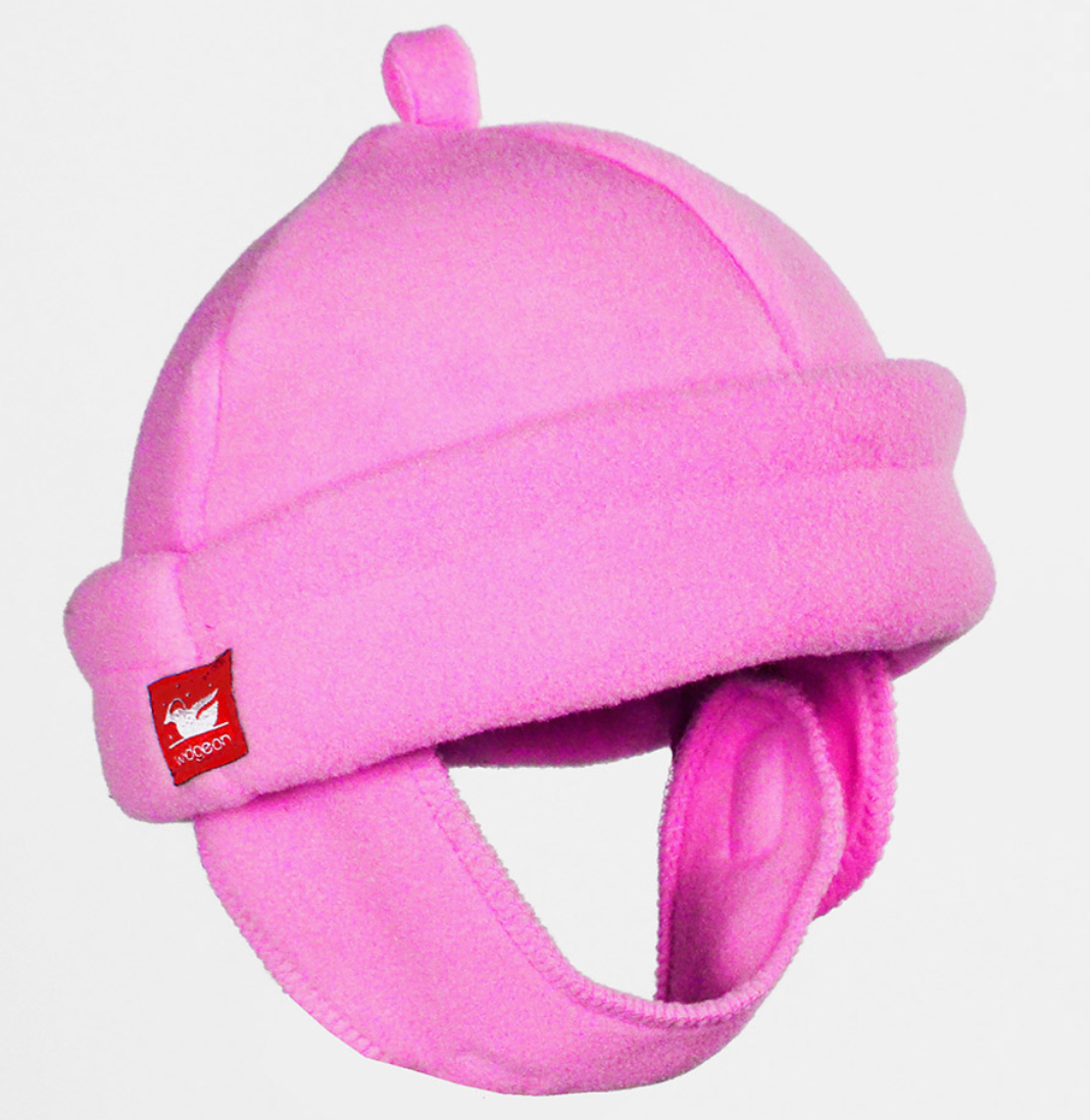 Warm Plus Beanie  - Bright Pink