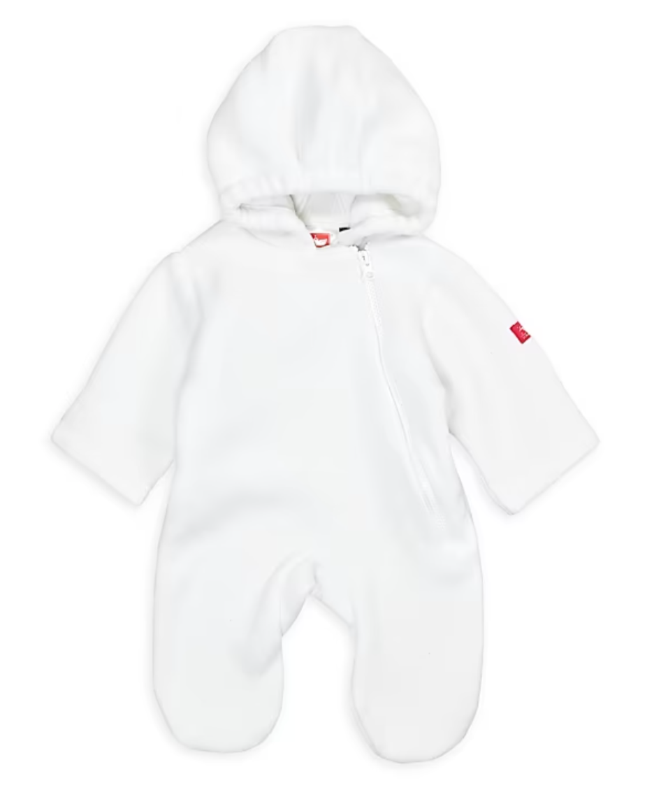 Warm Plus Bunting  - White