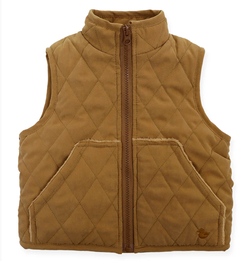 Barn Vest - Tan Caramel