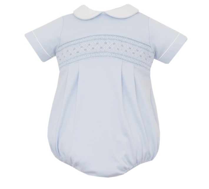 Marcos  Knit Boy  Short Bubble - Lt. Blue