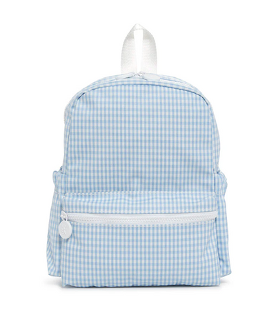 Mini Backer - Gingham Mist