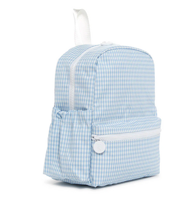 Mini Backer - Gingham Mist