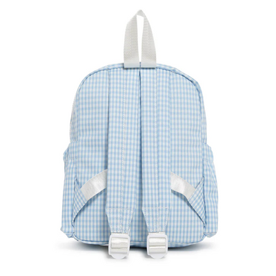 Mini Backer - Gingham Mist