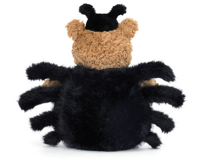 Jellycat Bartholomew Bear 'Spider'