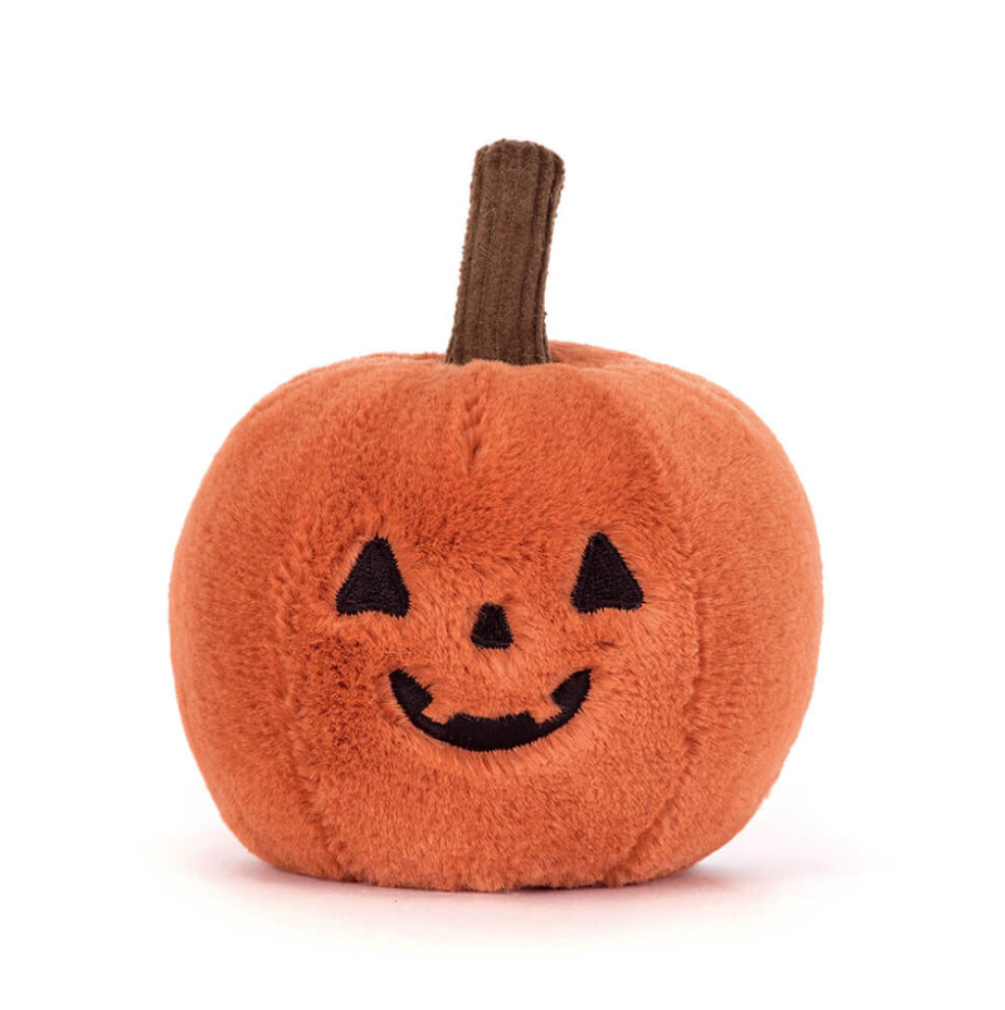 Jellycat Ooky Jack O Lantern