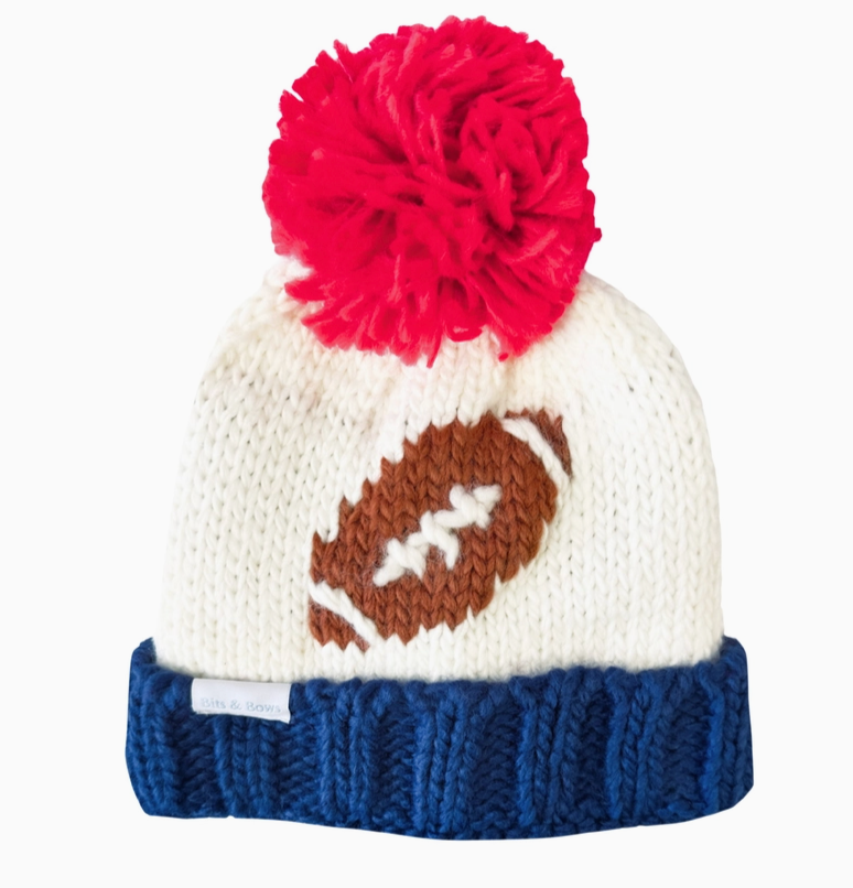 Football Bobble Hat