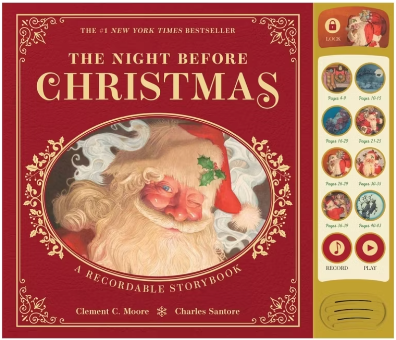The Night Before Christmas Recordable Story Book