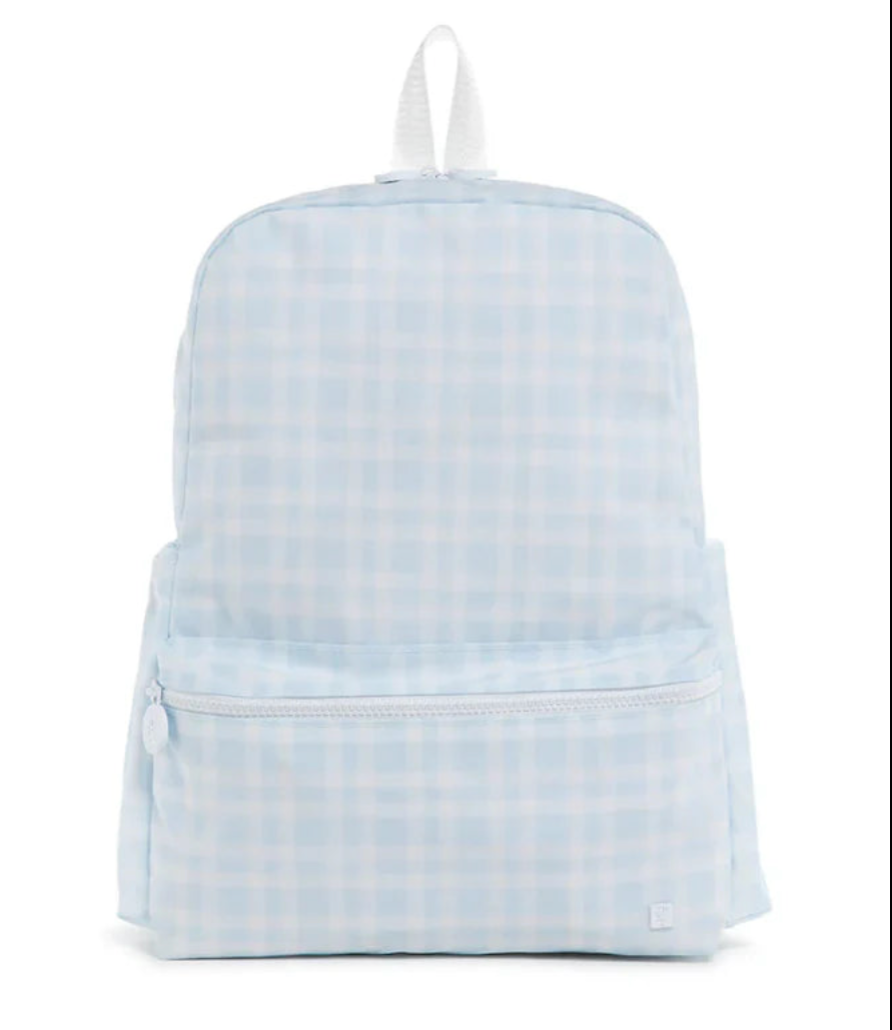 Backpacker - Pimlico Plaid Blue