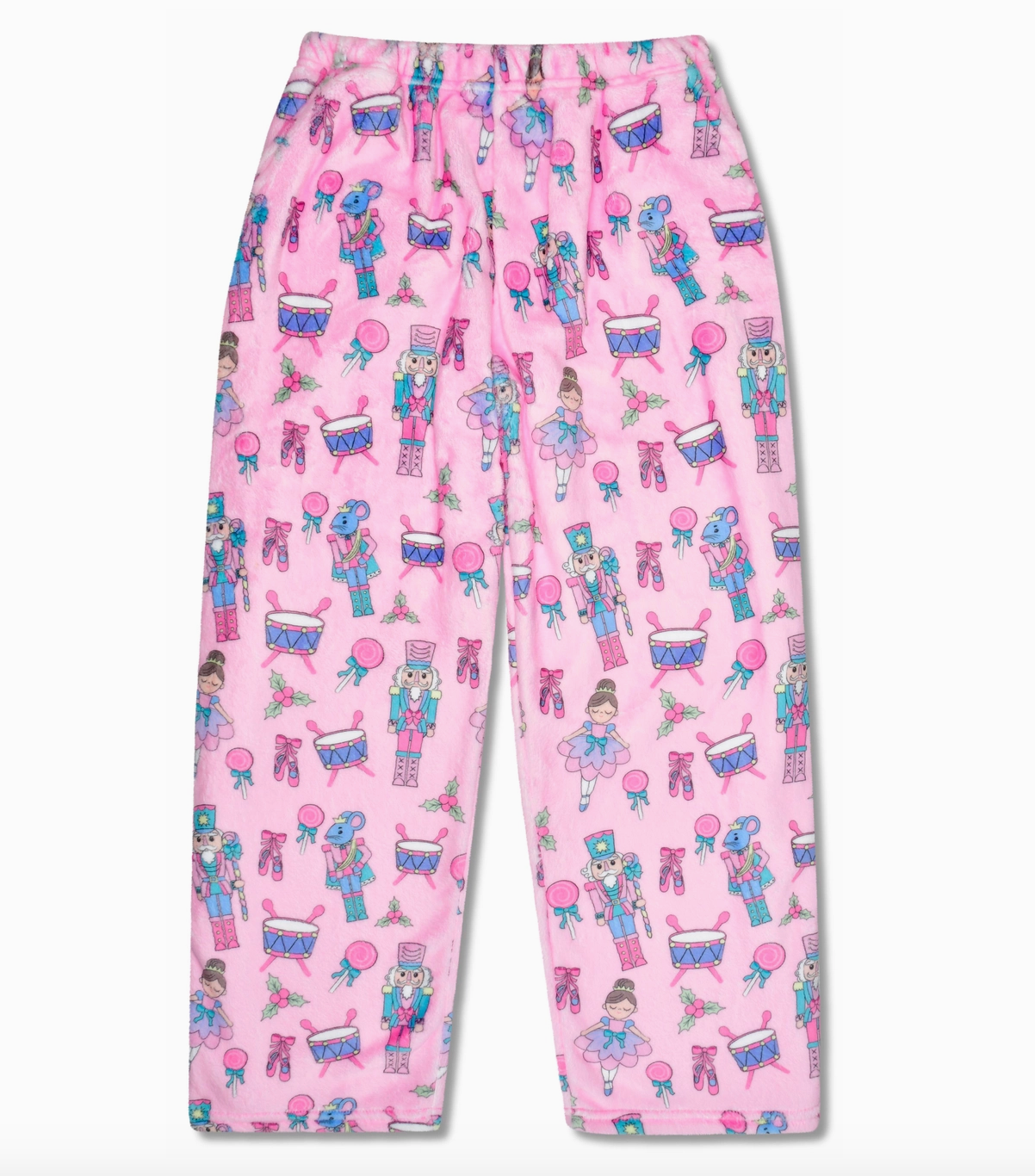 Plush PJ Pants - Nutcracker Waltz