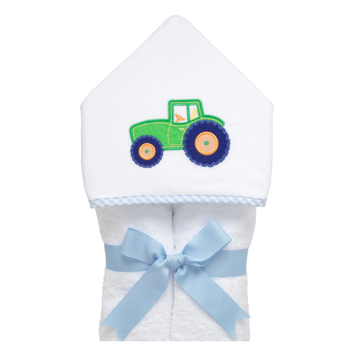 Everykid Hooded Towel - Tractor