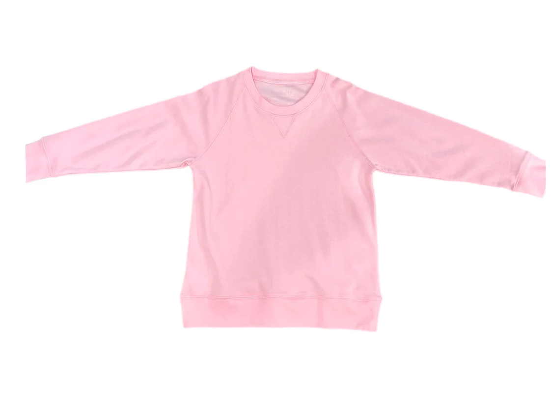 Sidney Sweatshirt - Light Pink