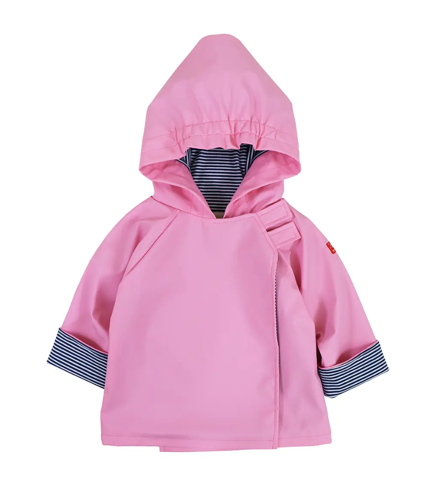 Favorite Rain Jacket - Parfait Pink
