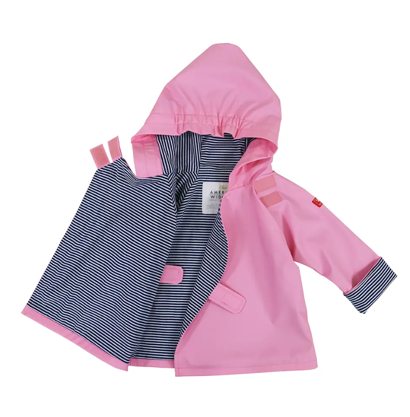 Favorite Rain Jacket - Parfait Pink