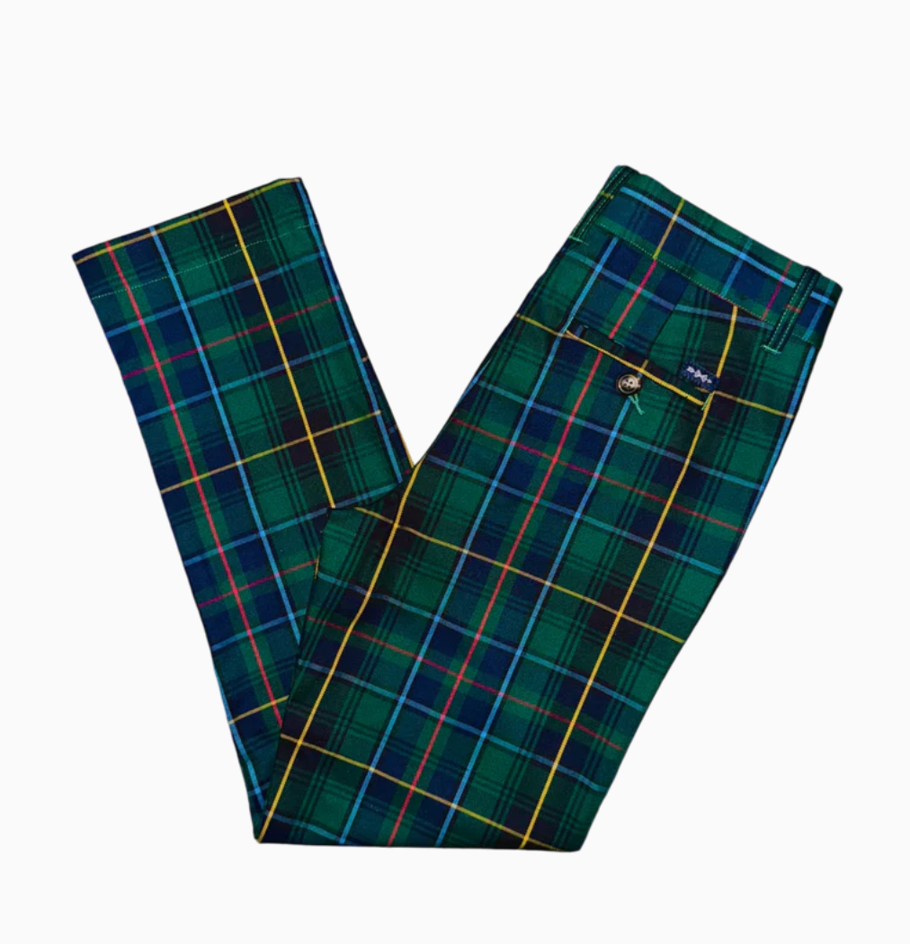 Palmetto Pants - Henderson Hunting Tartan