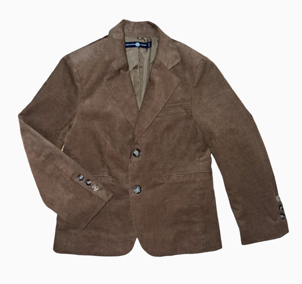 Gentleman's Jacket - Kiawah Khaki Corduroy