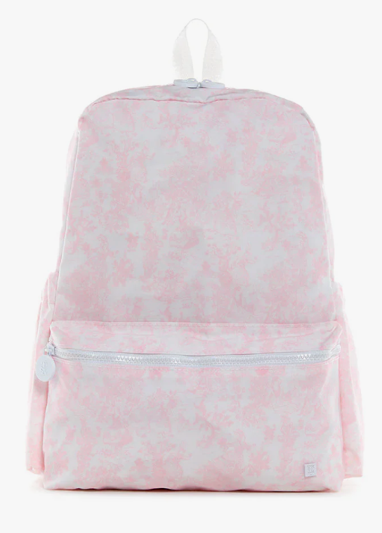 Backpacker - Bunny Toile Pink