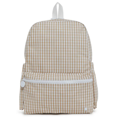 Backpacker - Gingham Khaki