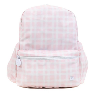 Mini Backer - Pimlico Plaid Pink