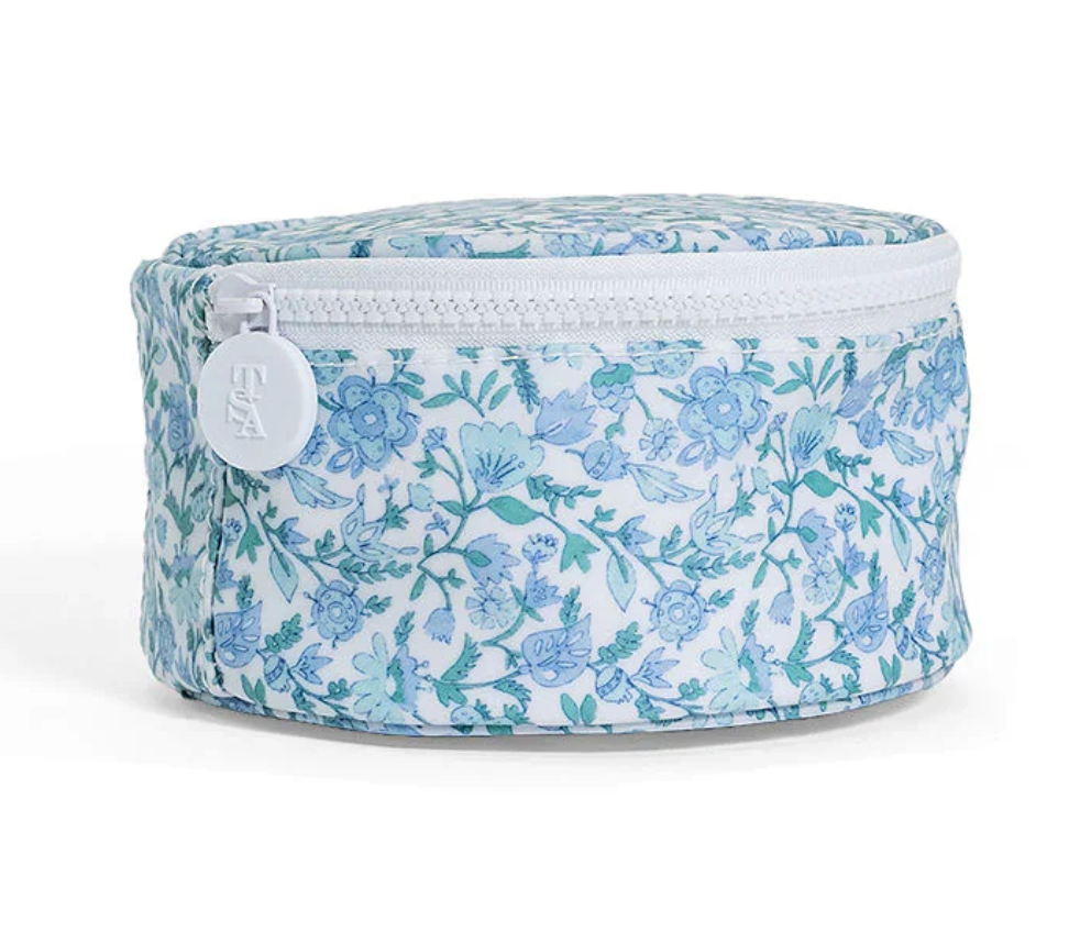 Roundup Jewelry Case - Hamptons Floral