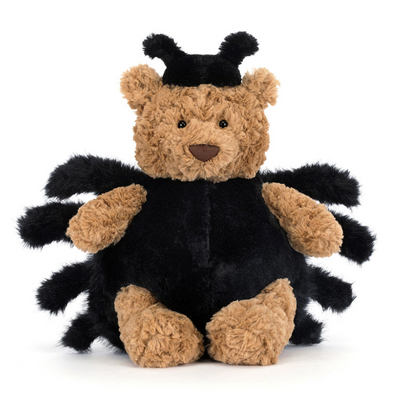 Jellycat Bartholomew Bear 'Spider'