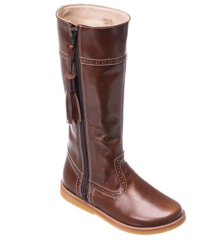 Elephantito Brown Riding Boot