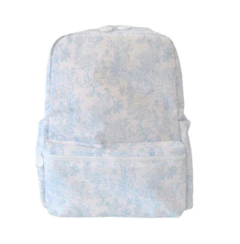 Backpacker - Bunny Toile Blue