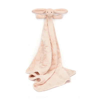 Bashful Blush Bunny Blankie