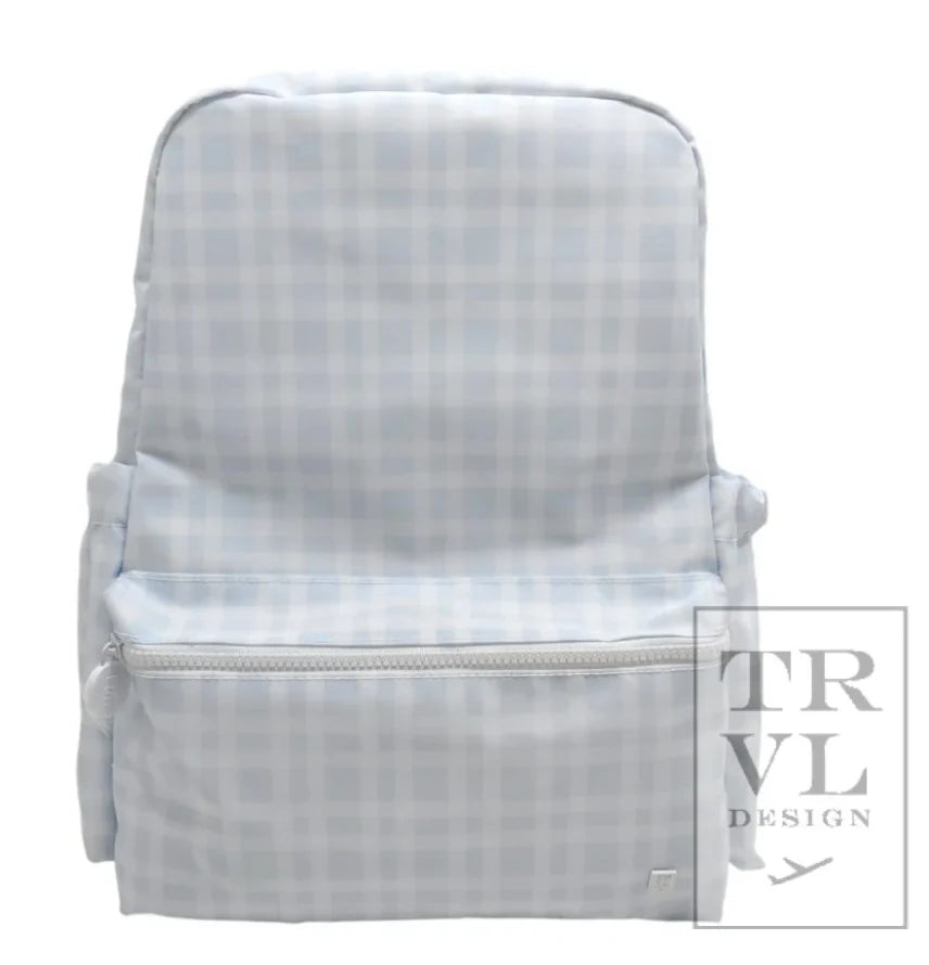 Backpacker - Pimlico Plaid Blue