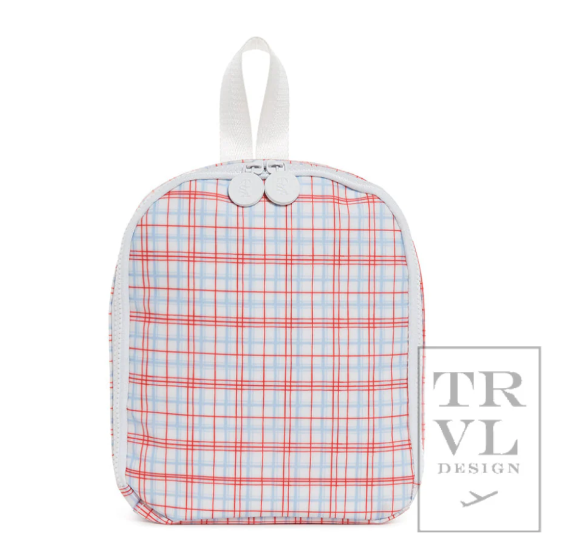 TRVL Bring It * Classic Red Plaid