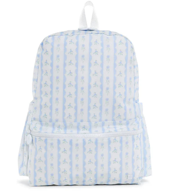 Backpacker - Ribbon Floral Blue