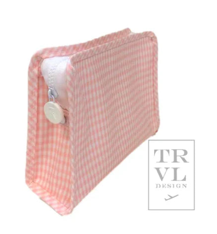 TRVL Roadie * Gingham Taffy Large