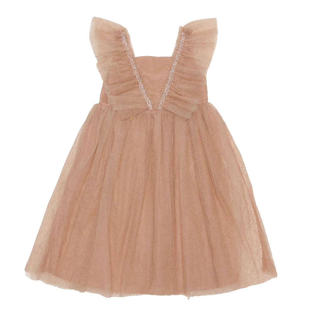 Joyous & Free Patch Nude Dream Dress