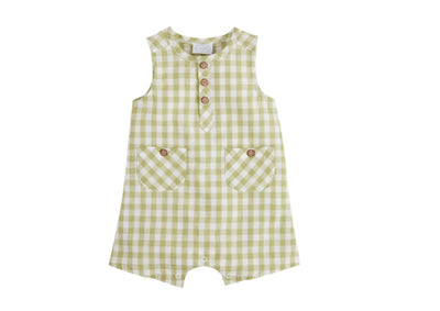 Mudpie Gingham Shortall